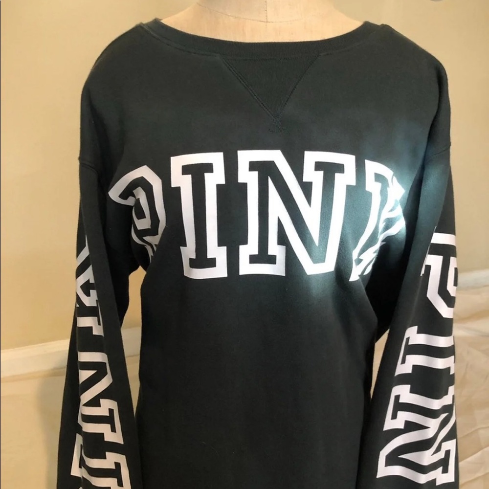 Pink Crew neck